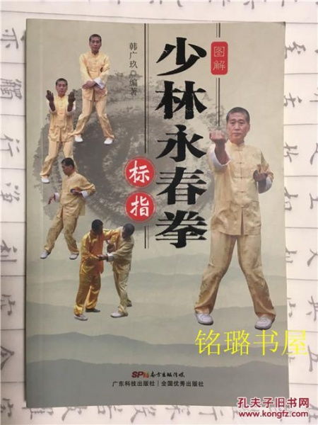 图解少林永春拳 标指 正版