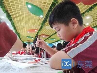 东莞非遗进校园活动走进大岭山中心小学