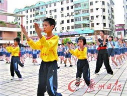 永春拳进课堂 佛山传统文化在小学校园的传承与创新